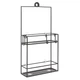 Полиця-органайзер для душу Umbra Cubiko Shower Caddy Black (023461-040) - зображення 1