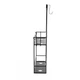 Полиця-органайзер для душу Umbra Cubiko Shower Caddy Black (023461-040) - зображення 6