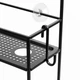Полиця-органайзер для душу Umbra Cubiko Shower Caddy Black (023461-040) - зображення 7