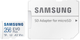 Карта памяти Samsung Evo Plus microSDXC 256GB UHS-I U3 V30 + SD-адаптер (MB-MC256SA/EU) - изображение 7