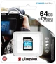Карта пам'яті Kingston Canvas Go! Plus SDXC 64GB UHS-I U3 V30 (SDG3/64GB) - зображення 4