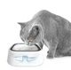 Поилка - непроливайка для животных MAGIC BOWL Миска для воды с плавающим диском против брызг для собак и кошек, 1.5 л - изображение 1