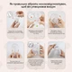 Молокоотсос электрический беспроводной Hands Free свободные руки портативный аккумуляторный ультратихий двухфазный 180 мл с дисплеем массаж стимуляция лактации молокоотсосы для сцеживания молока для мам и новорожденных Swan Baby Easy Lacto X1 - изображение 11