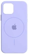 Чохол Silicone Premium case MagSafe з захистом камери та дисплея для iPhone 13 Pro Full Protective lilac 0407 - изображение 1