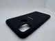 Чехол Silicone Cover Full для Samsung Galaxy M30s / M21 Черный - изображение 2