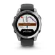 Смарт-годинник Garmin fenix E,47mm,Stainless Steel/Black - изображение 2
