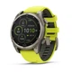 Смарт-годинник Garmin fenix 8 47mm,Saph Solar, BareTi/Graphite,AmpYe/GrphBnd - изображение 1