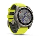 Смарт-годинник Garmin fenix 8 47mm,Saph Solar, BareTi/Graphite,AmpYe/GrphBnd - изображение 3