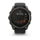 Смарт-годинник Garmin fenix 8 51mm,Saph Solar,CrbnGry Ti/Blk,Blk/PblGryBnd - изображение 2