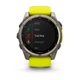 Смарт-годинник Garmin fenix 8 51mm,Saph Solar, BareTi/Graphite,AmpYe/GrphBnd - изображение 4