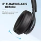 Навушники Anker Soundcore Space One Black - изображение 8