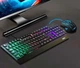 Игровая клавиатура KEYBOARD UKC M-710 с подсветкой и мышкой 4958 - изображение 8
