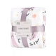 Плед Ardesto Flannel 160х200 см 100% полиэстер ленивцы ART0115PB - изображение 4