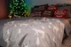 Плед Ardesto Christmas Fleece 130×160 см серый рождественские олени ART0716PB - изображение 2