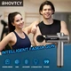 Массажный пистолет Dhovtcy Smart Fascia Gun N3, серый, 99 скоростей, 4 насадки, аккумулятор 1800 mAh, USB-C - изображение 4