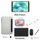 Планшет Teclast P85T 8" 3/64GB WIFI Mint Green (Android 14, Allwinner A523, 5000 мАч) с наушниками, клавиатурой и мышкой - изображение 4