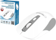 Миша Esperanza Sargas 4D Wireless White-Grey (5901299946688) - зображення 1