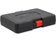 Клещи для обжима наконечников проводников, L=220 мм с 5 сменными матрицами кпл. 6 шт. YATO (YT-22451) - изображение 3