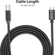 Kabel Unitek USB-C - USB-B 2 m Black (C14140ABK03-2M) - obraz 10