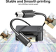Kabel Unitek USB-C - USB-B 3 m Black (C14140ABK03-3M) - obraz 5