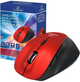 Миша Titanum Fornax 6D Wireless Red (5901299946589) - зображення 2