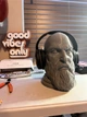 Підставка для навушників Бюст Кратоса God of War. Aivory - зображення 2