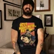 Футболка унісекс Ozzy Osbourne (Holy Heavy Metal Batman) 2XL чорний - зображення 1