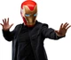 Шлем Железного Человека Marvel Legends Series Avengers Endgame Iron Man Premium Electronic Helmet with Light FX Hasbro - изображение 2