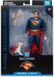 Игрушка Супермен та собака Крипто Superman Movie 2025 Deluxe Superman with Krypto Action Figure McFarlane Toys - изображение 4