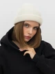 Шапка Malisa Ізабель 15-1747-AA-95 One Size Молочная - изображение 1