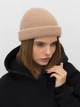 Шапка Malisa Ізабель 15-1747-AA-115 One Size Персиковая - изображение 4