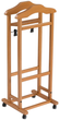 Вішак для одягу Arredamenti Mixer коричневий 105 x 46 см (8023856203120) - зображення 1
