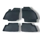 Коврики резиновые салона Opel Astra G (1998–2004) / Astra H (2004–2010); высокий бортик 2,5 см, евроклетка; комплект 4 шт. - изображение 2