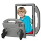 Противоударный детский силиконовый чехол EVA Kids Like с подставкой на Lenovo Idea Tab 11" TB336FU, TB336ZU / Xiaoxin Pad 11 2025 (Серый) - изображение 1