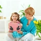 Противоударный детский силиконовый чехол EVA Kids Like с подставкой на Lenovo Idea Tab 11" TB336FU, TB336ZU / Xiaoxin Pad 11 2025 (Розовое золото) - изображение 6