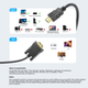 Kabel Unitek HDMI - VGA 2 m Black (V1185A01) - obraz 9