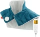 Электрогрелка для шеи и плеч Comfytemp 56 x 48 см Navy Blue, Темно-синий - изображение 1
