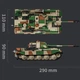 Конструктор MoYu Танк Tiger 2 (King Tiger) (853 детали) - изображение 6