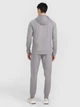 Спортивные штаны мужские 4F 4FWMM00TFTRM1067-25M XL Серые (5905700688235) - изображение 2
