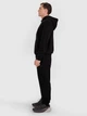Худи мужское 4F 4FWMM00TSWSM1766-20S 3XL Черное (5907192053362) - изображение 4