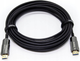 Kabel Unitek HDMI - HDMI 7 m Black (C11072BK03-7M) - obraz 6