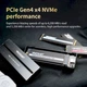 Накопичувач SSD M.2 NVMe 2TB Patriot P400 V4 3D TLC 6200/5200MB/s (P400VP2TBM28H) - изображение 5