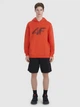 Худи мужское 4F 4FWMM00TSWSM1766-062S XL Красное (5905700746751) - изображение 4