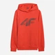 Худи мужское 4F 4FWMM00TSWSM1766-062S XL Красное (5905700746751) - изображение 6