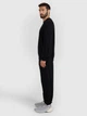 Свитшот мужской 4F 4FWMM00TSWSM1767-20S 3XL Черный (5907192053454) - изображение 4