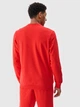 Свитшот мужской 4F 4FWMM00TSWSM1767-062S XL Красный (5905700746805) - изображение 2
