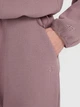 Спортивные штаны женские 4F 4FWAW25TTROF1184-80S L Коричневые (5905700717348) - изображение 7