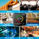 Детектор угарного газа PTH-9E CO / CO2 Монитор качества воздуха детектор с мониторингом температуры и влажности - изображение 5