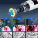 Цифровой микроскоп 1000X с 4.3" LCD дисплеем для монет и пайки со встроенным аккумулятором 1200 mAh Портативный - изображение 2