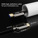 Kabel Unitek HDMI - HDMI 100 m Black (C11085GY01-100M) - obraz 7